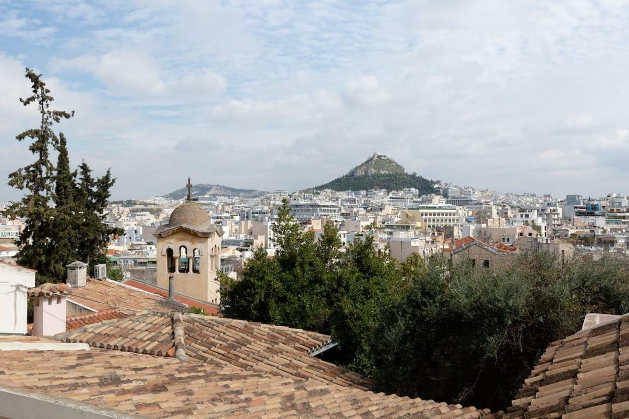 Apartamento In The Shadow Of Acropolis Atenas Exterior foto