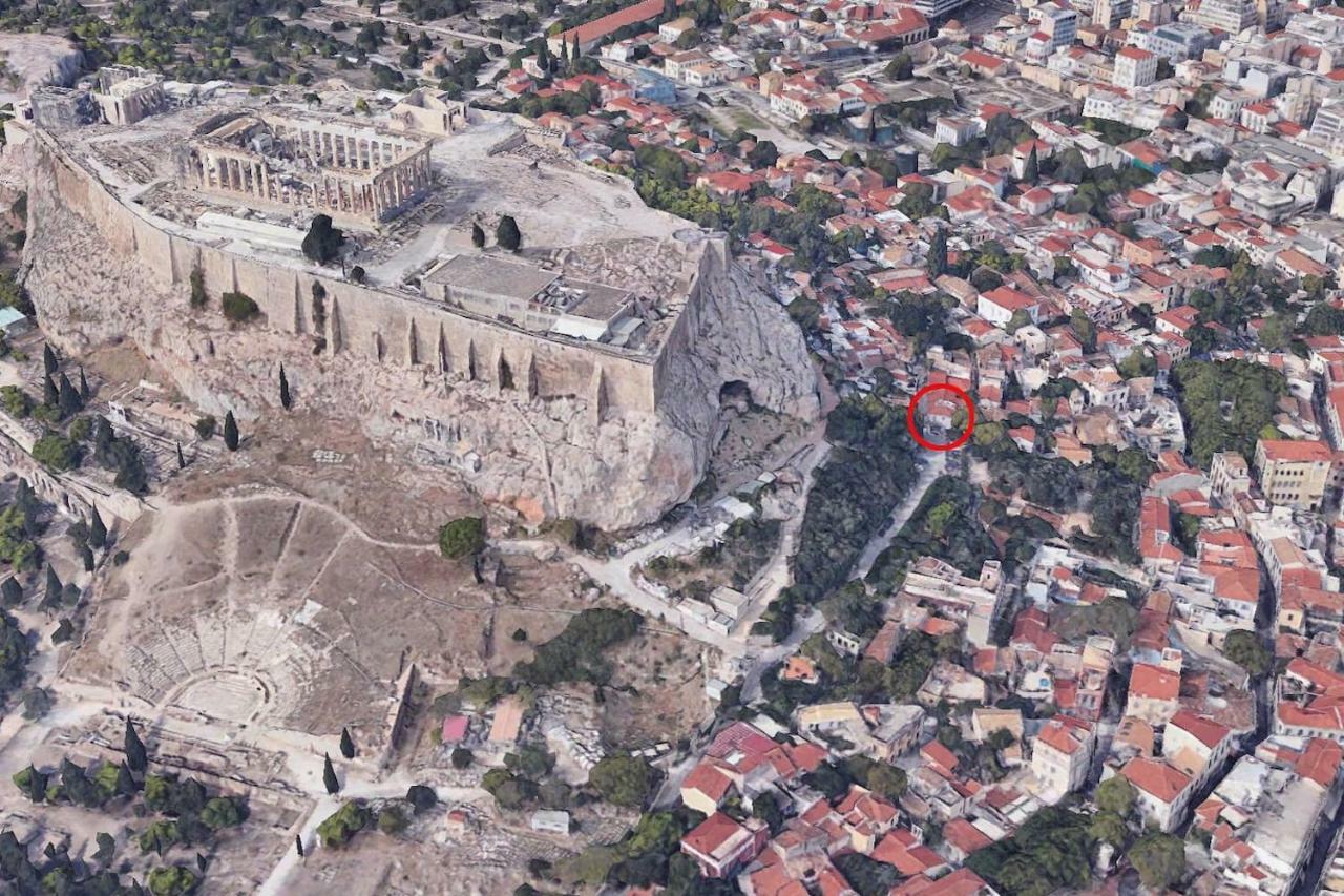 Apartamento In The Shadow Of Acropolis Atenas Exterior foto