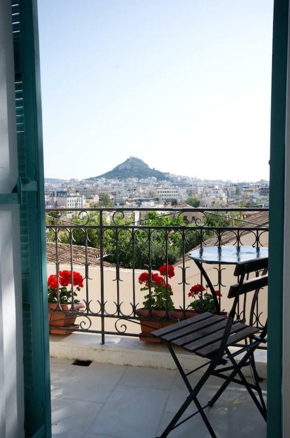 Apartamento In The Shadow Of Acropolis Atenas Exterior foto