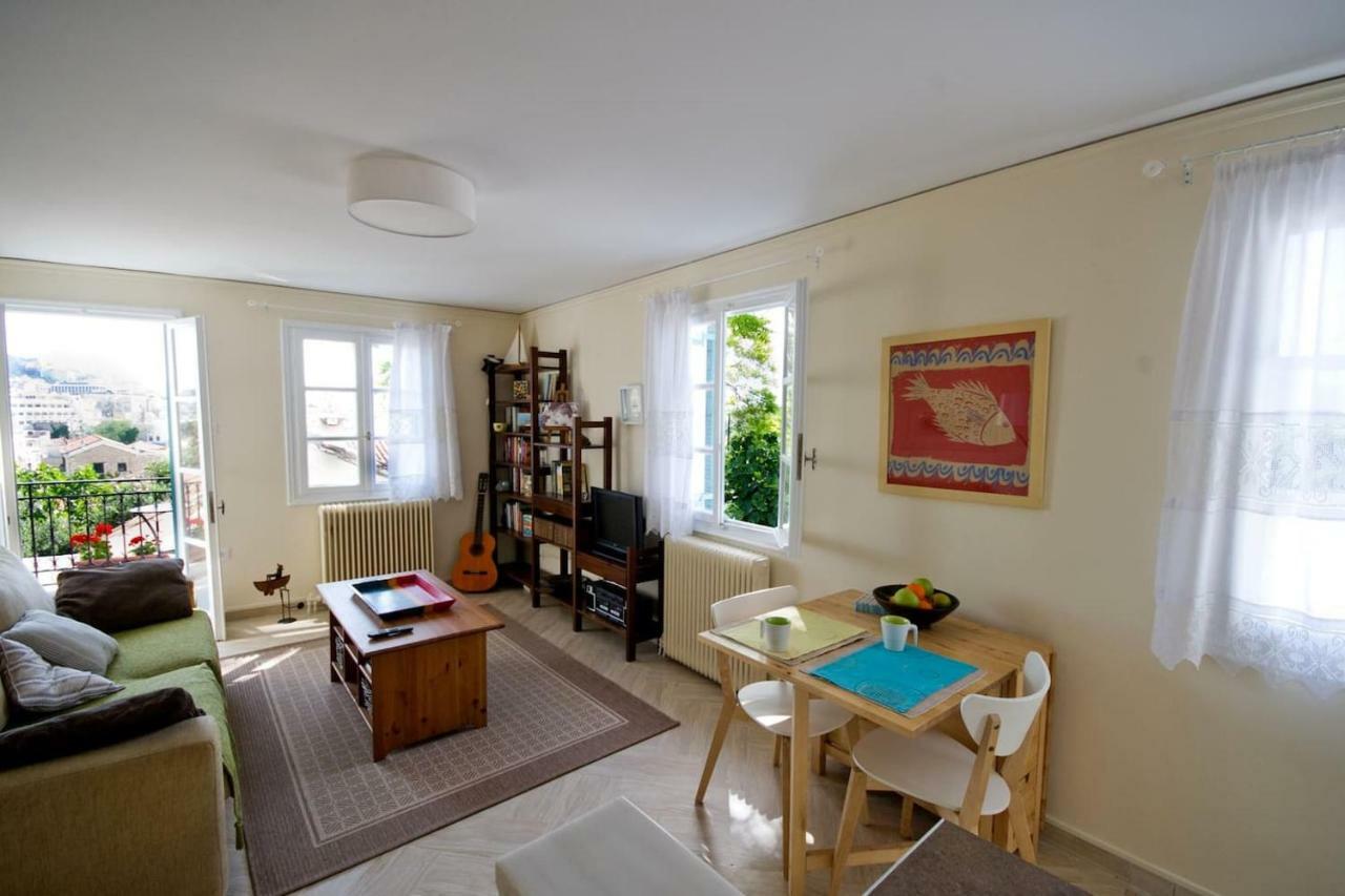 Apartamento In The Shadow Of Acropolis Atenas Exterior foto